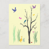 Springtime Briefkaart (Voorkant)