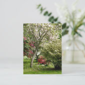 Springtime Briefkaart (Staand voorkant)