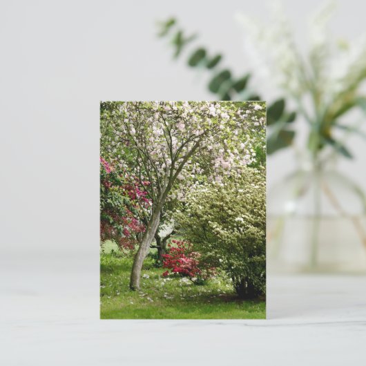 Springtime Briefkaart (Staand voorkant)