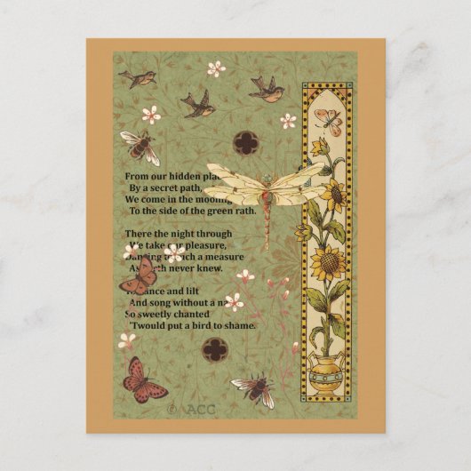 Springtime Briefkaart (Voorkant)