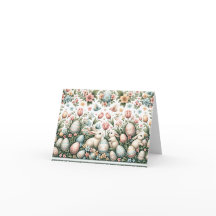 Springtime Bunnies en Pasen Joy Patroon