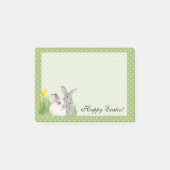 Springtime-Bunnies in Flowers Post-it® Notes (Voorkant)