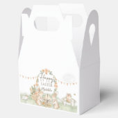 Springtime Bunnies Paas thema Party Boxen Bedankdoosjes (Geopend)
