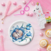 'Springtime Bunnies' Papier Bord (Feest)