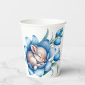 Springtime Bunnies Papieren beker (Achterkant)