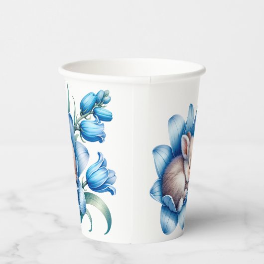 Springtime Bunnies Papieren beker (Rechts)