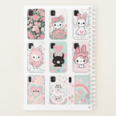Springtime Bunnies Planner (Achterkant)
