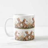 Springtime Bunny Bliss: Whimsical Pasen Koffiemok (Links)