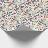 Springtime Bunny Cadeaupapier (Hoek)