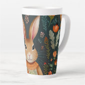 Springtime Bunny Latte Mok (Rechterhoek)