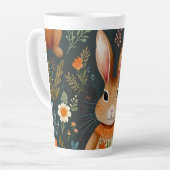 Springtime Bunny Latte Mok (Linkerhoek)