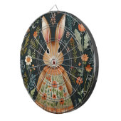 Springtime Bunny Magic Dart Board Dartbord (Voorkant Rechts)