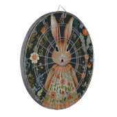 Springtime Bunny Magic Dart Board Dartbord (Voorkant Links)