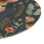 Springtime Bunny Magic Glass Snijplank (Hoek)