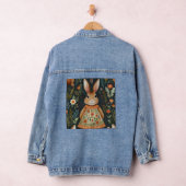 Springtime Bunny Magic Jean Jacket (Hangar)
