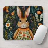 Springtime Bunny Magic Mousepad Muismat