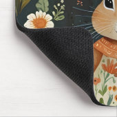 Springtime Bunny Magic Mousepad Muismat (Hoek)