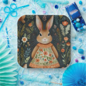 Springtime Bunny Magic Paper Bord (Feest)