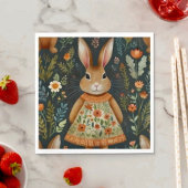 Springtime Bunny Magic Patch Papier Servet