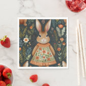 Springtime Bunny Magic Patch Papier Servet (Insitu)