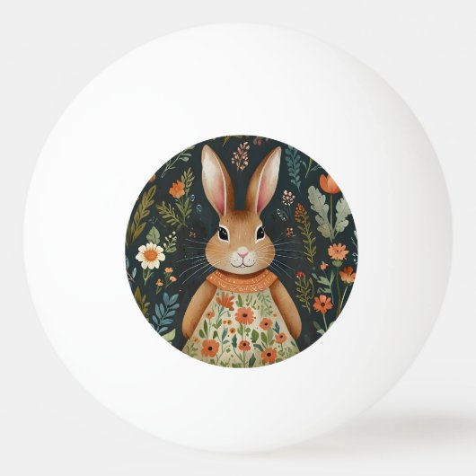 Springtime Bunny Magic Ping Pong Ball (Voorkant)