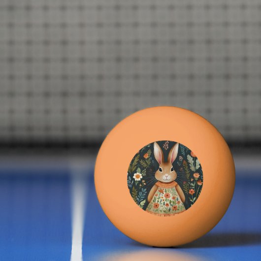 Springtime Bunny Magic Pingpongbal (Net)