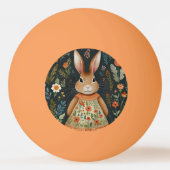 Springtime Bunny Magic Pingpongbal (Voorkant)