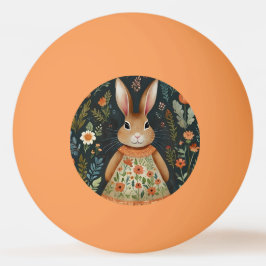 Springtime Bunny Magic Pingpongbal