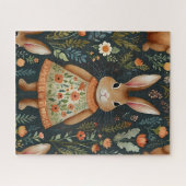 Springtime Bunny Magic Puzzel (Horizontaal)