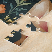 Springtime Bunny Magic Puzzel Legpuzzel (Zijkant)