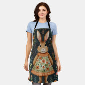 Springtime Bunny Magic Schort (Gedragen)