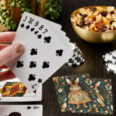 Springtime Bunny Magic Speelkaarten