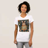 Springtime Bunny Magic T-Shirt (Voorkant volledig)