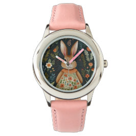 Springtime Bunny Magic Watch Horloge