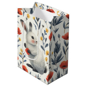 Springtime Bunny Medium Cadeauzakje