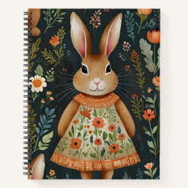Springtime Bunny Notitieboek