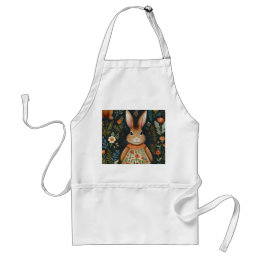 Springtime Bunny Standaard Schort