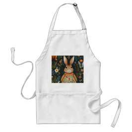 Springtime Bunny Standaard Schort