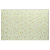 Springtime Bunny Wortelen Stof (Yard (91,4 cm))
