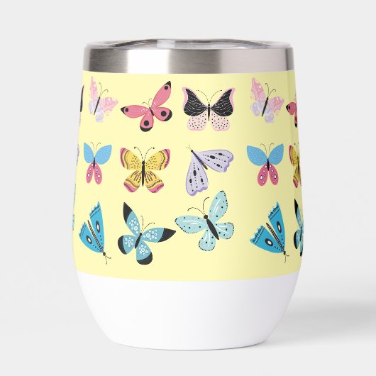 Springtime-Butterflies (Achterkant)