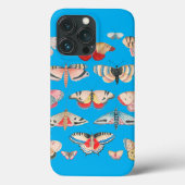 Springtime-Butterflies Case-Mate iPhone Case (Achterkant)