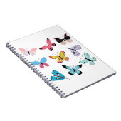 Springtime-Butterflies Notitieboek (Rechterzijde)
