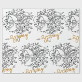 Springtime Cadeaupapier (Vlak)