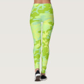 SpringTime Camo Pattern Leggings (Achterkant)