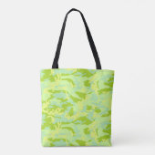 SpringTime Camo Pattern Tote Bag (Achterkant)
