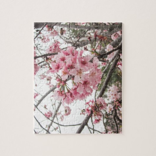Springtime Cherry Blossom - Legpuzzel (Verticaal)