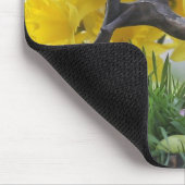 Springtime chickade mousepad muismat (Hoek)