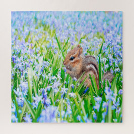 Springtime Chipmunk 2 Legpuzzel