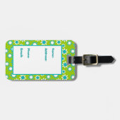 Springtime Daisies Bagagelabel (Voorkant horizontaal)