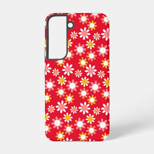 Springtime Daisies Samsung Galaxy Hoesje (Achterkant)